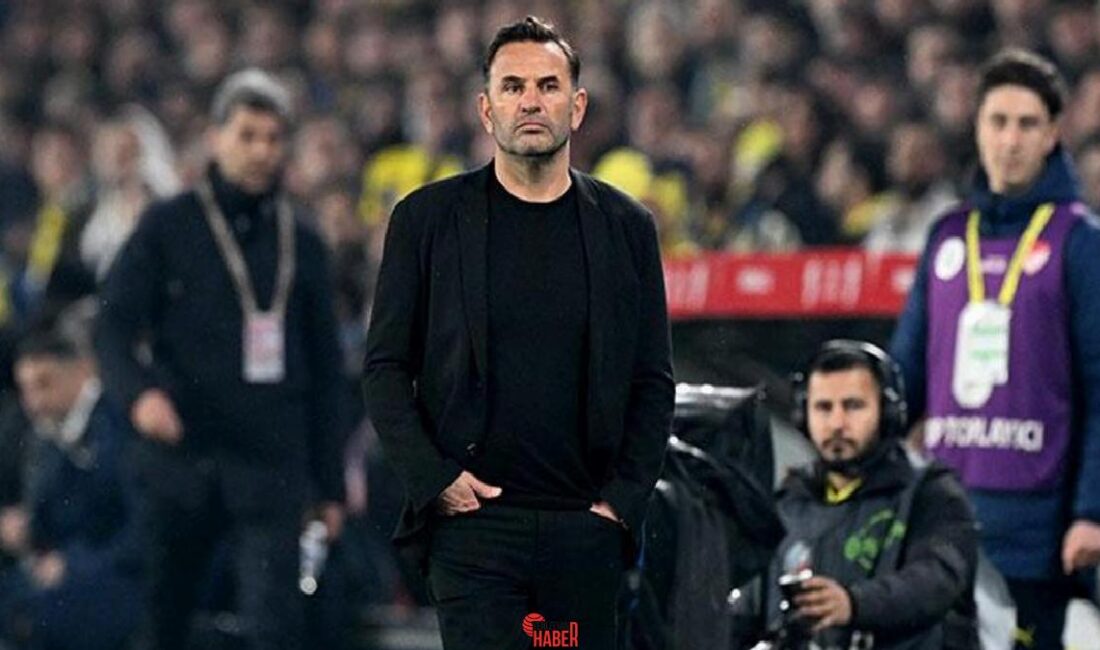 Galatasaray Teknik Yöneticisi Okan Buruk, Trendyol Süper Lig'de 3. defa