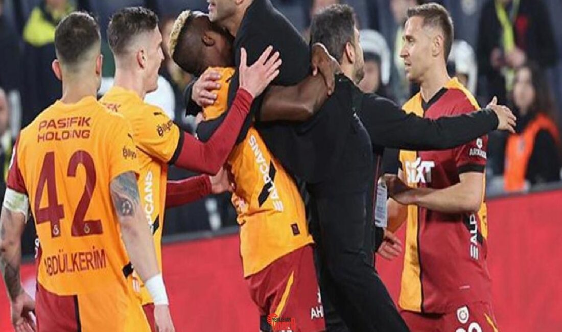 Ziraat Türkiye Kupası çeyrek finalinde Fenerbahçe'yi deplasmanda 2-1 yenen Galatasaray,