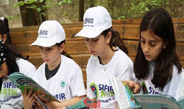 Büyükşehir Belediyesi, “Uluslararası Sıfır Atık Haftası” kapsamında öğrencilere yönelik sıfır
