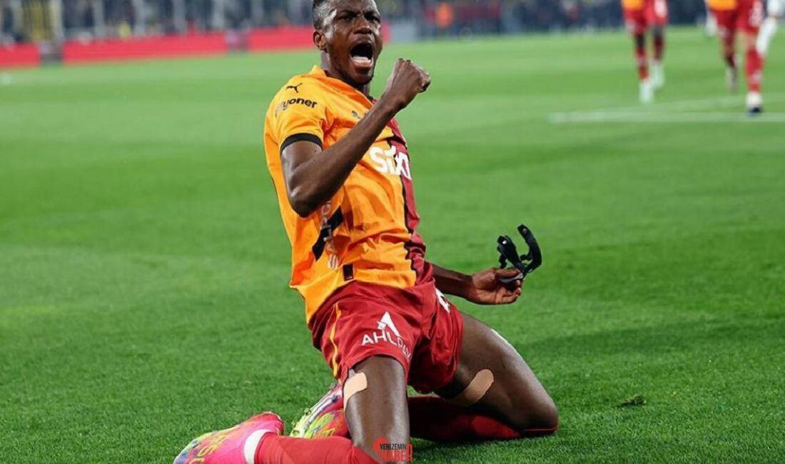 Galatasaray'ın bonservisiyle kadrosuna katmak istediği Victor Osimhen'in transferi konusunda dikkat
