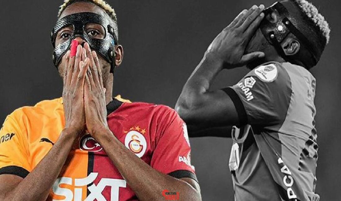 Lig, Avrupa ve kupada 32 maç 28 gol... Osimhen Galatasaray