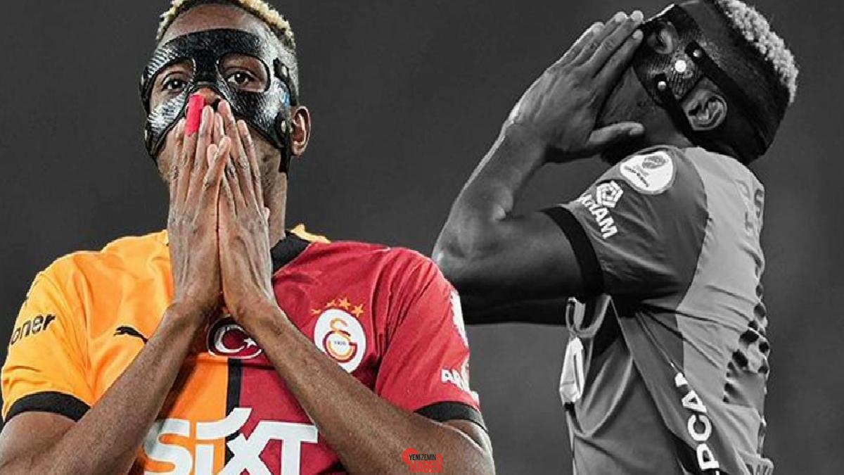 Lig, Avrupa ve kupada 32 maç 28 gol... Osimhen Galatasaray