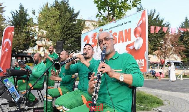 Osmangazi Belediyesi’nin 23 Nisan Ulusal Egemenlik ve Çocuk Bayramı için