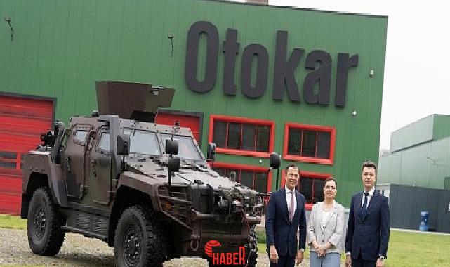Türkiye'nin küresel kara sistemleri üreticisi Otokar, Romanya’nın önde gelen savunma