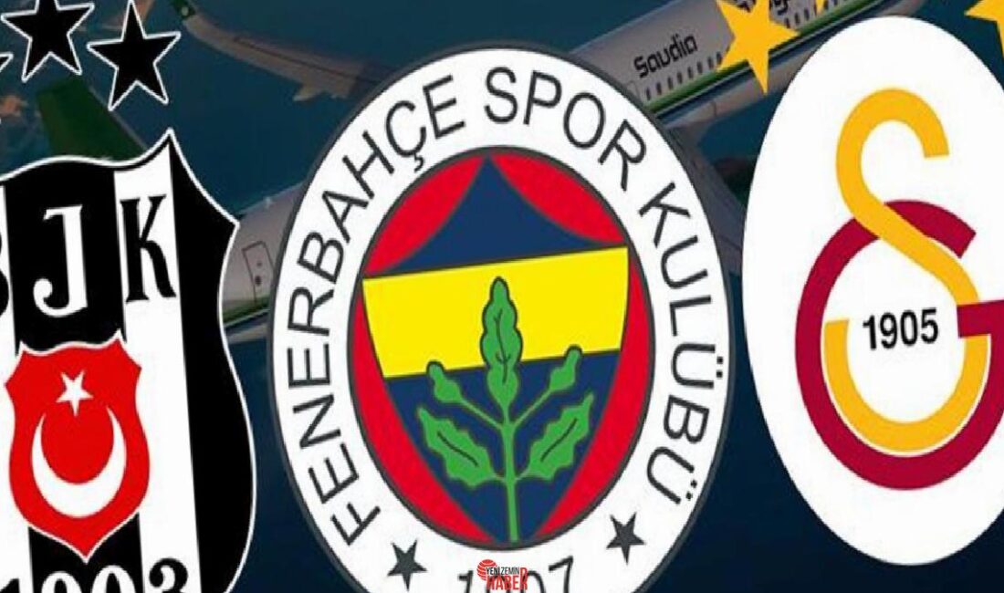 Üstün Lig'in 3 büyük kulübü Fenerbahçe, Galatasaray ve Beşiktaş'a sürpriz