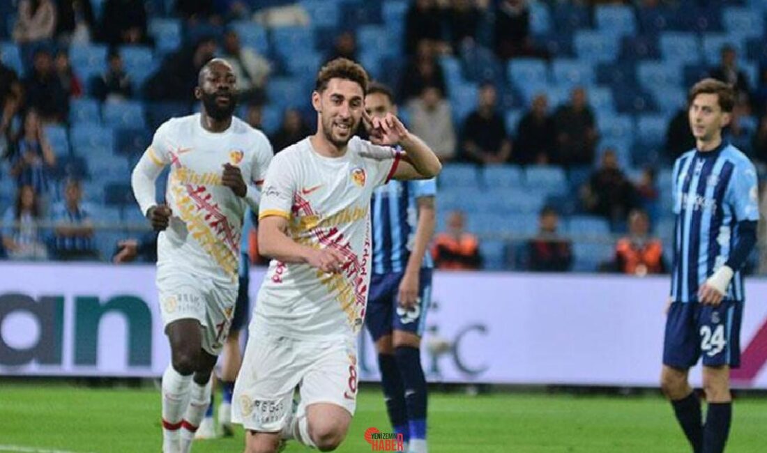 Harika Lig'in 30. haftasında Kayserispor, deplasmanda karşılaştığı Adana Demirspor'u 2-0