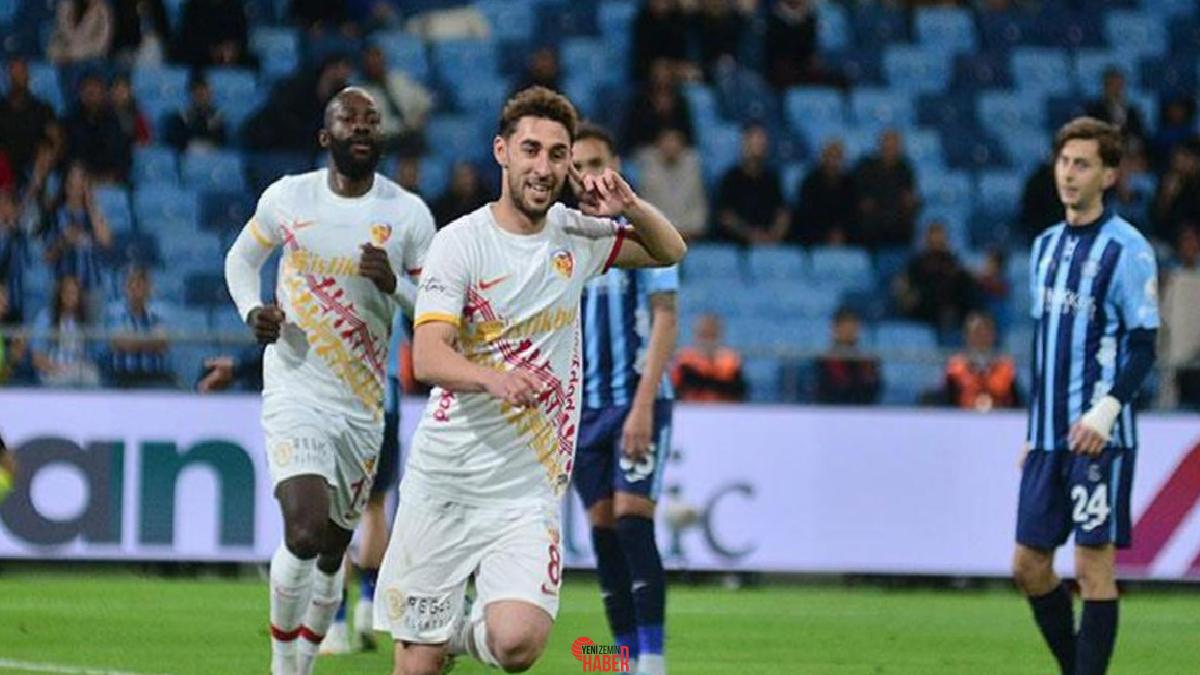Harika Lig'in 30. haftasında Kayserispor, deplasmanda karşılaştığı Adana Demirspor'u 2-0