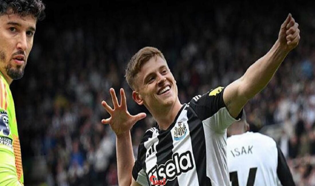 İngiltere Premier Lig'in 32. haftasında Newcastle United evinde Manchester United'ı