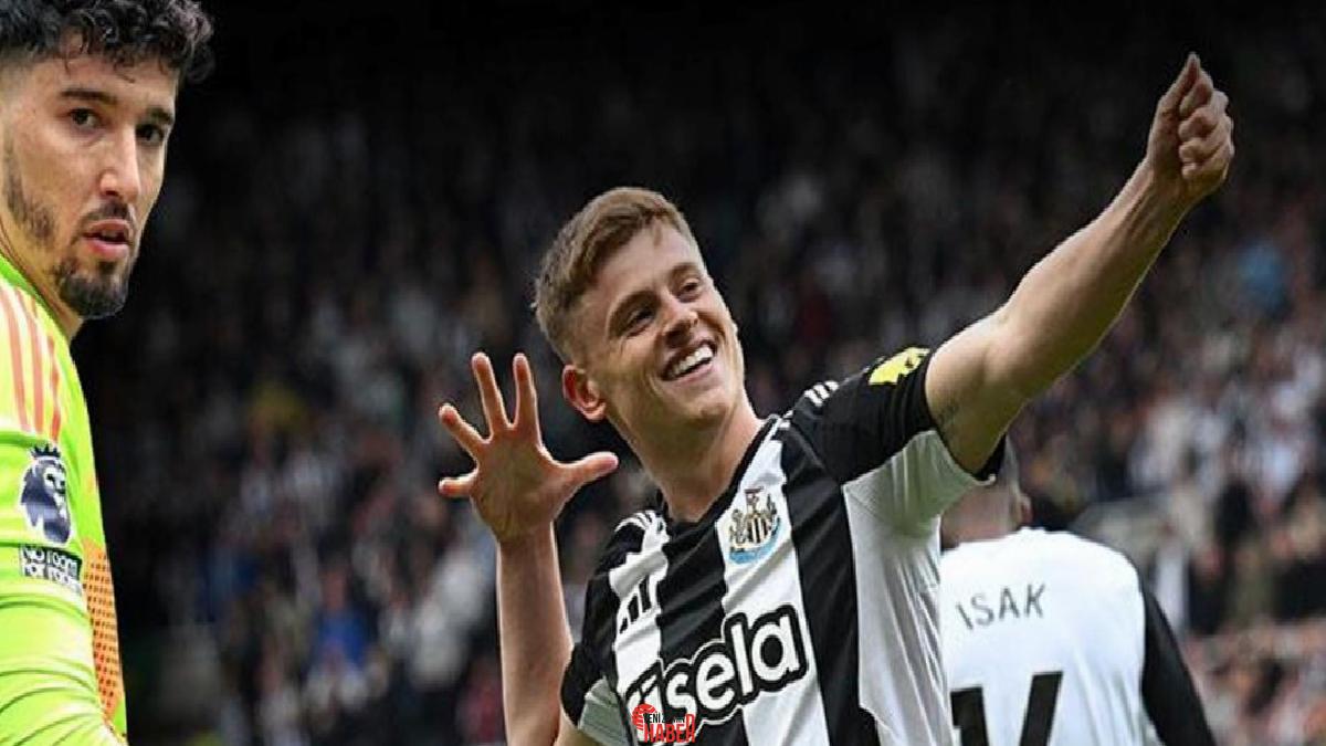 İngiltere Premier Lig'in 32. haftasında Newcastle United evinde Manchester United'ı