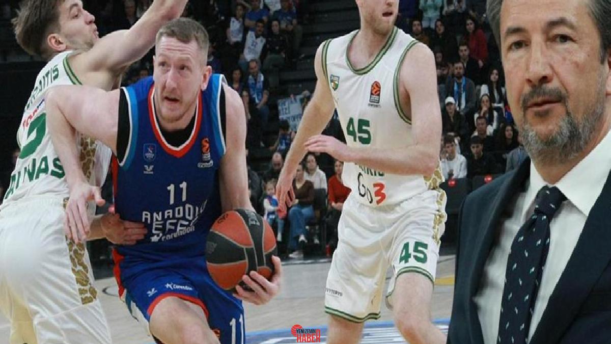 Turkish Airlines EuroLeague'deki temsilcilerimizden Anadolu Efes, normal sezonun son haftasında