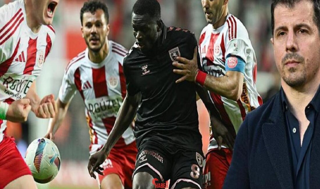 Muhteşem Lig'in 30. haftasında Antalyaspor, sahasında ağırladığı Samsunspor'u 2-1 mağlup