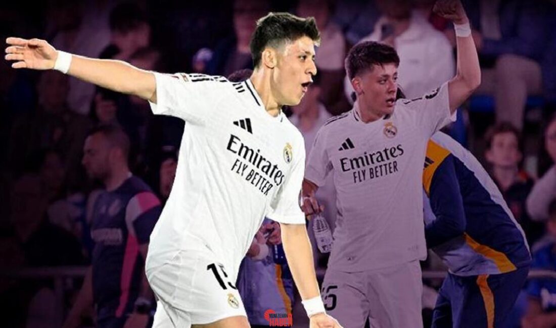 LaLiga'da Getafe, sahasında Real Madrid'i konuk etti. Ligde şampiyonluk argümanını
