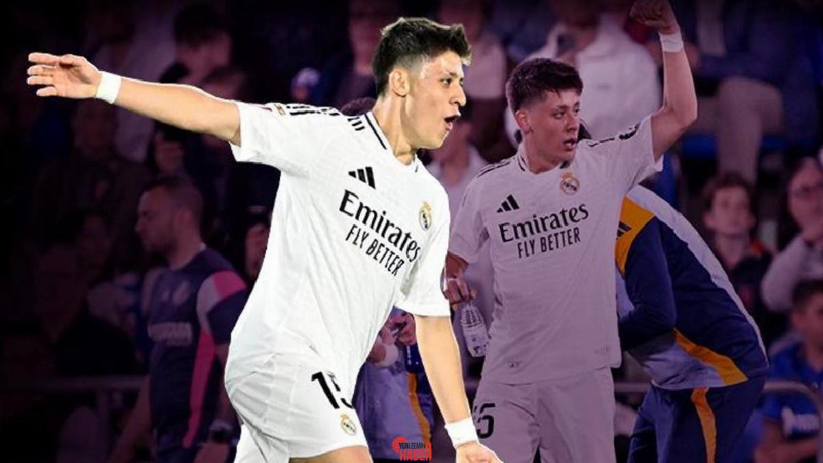 LaLiga'da Getafe, sahasında Real Madrid'i konuk etti. Ligde şampiyonluk argümanını