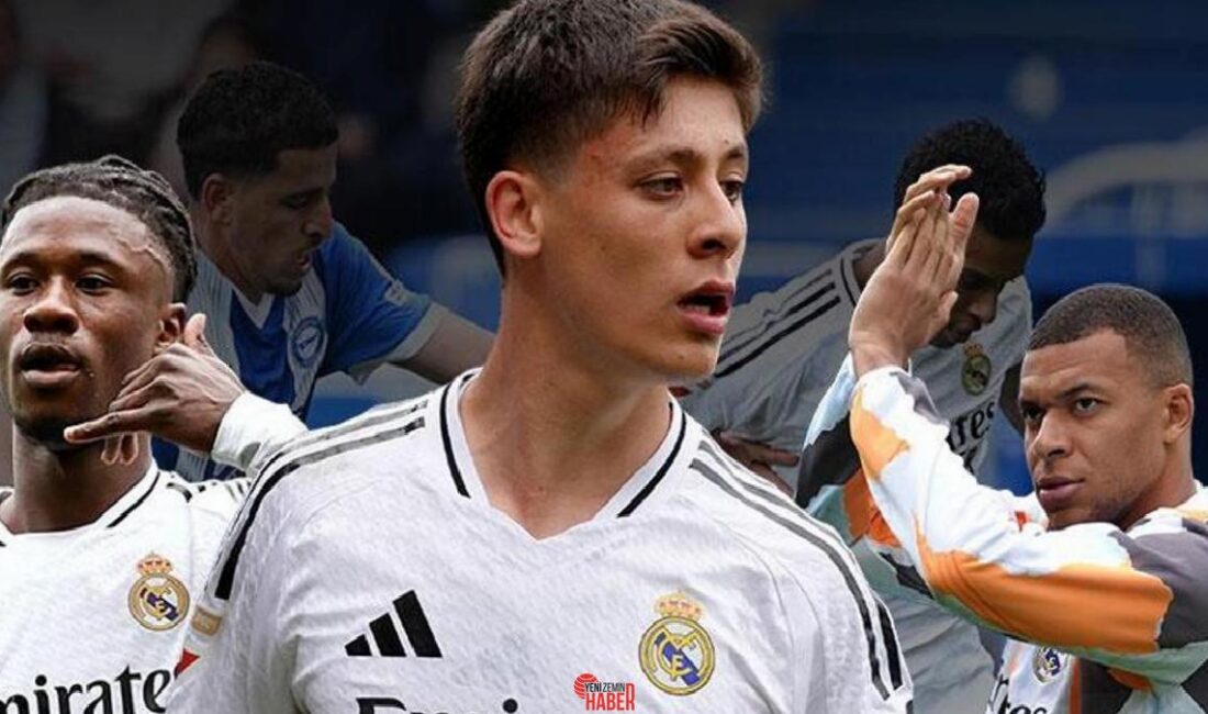 La Liga'nın 31. haftasında Real Madrid deplasmanda Alaves'i 1-0 mağlup