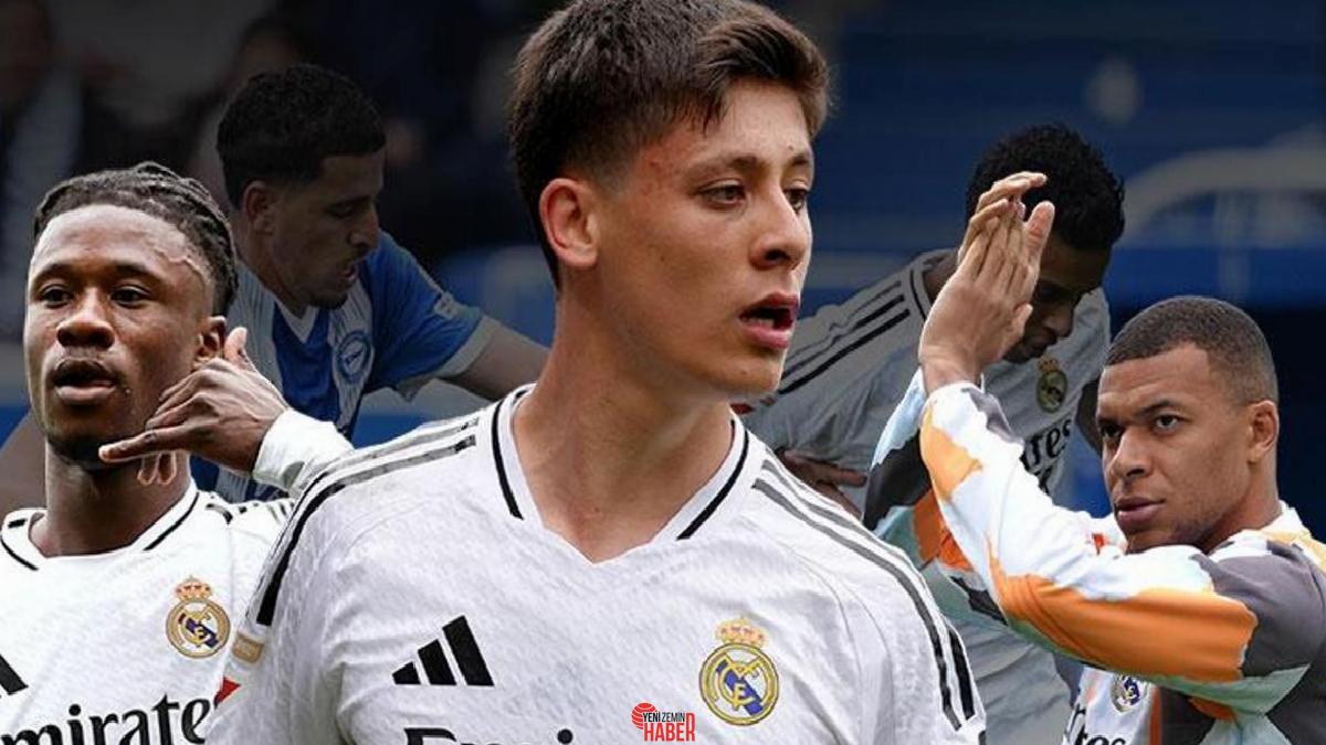 La Liga'nın 31. haftasında Real Madrid deplasmanda Alaves'i 1-0 mağlup