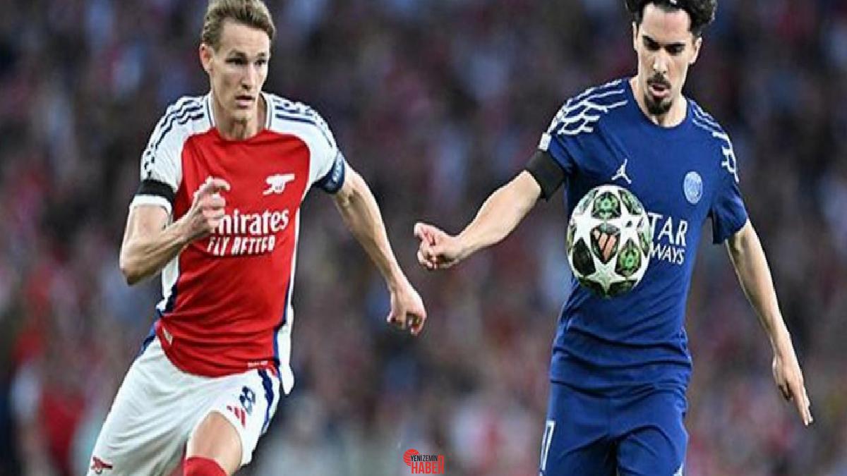 Şampiyonlar Ligi yarı finalinde Arsenal, İngiltere’de Paris Saint-Germain'i ağırladı. Real