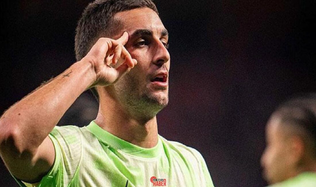 İspanya Kral Kupası yarı final ikinci maçında Atletico Madrid'i deplasmanda