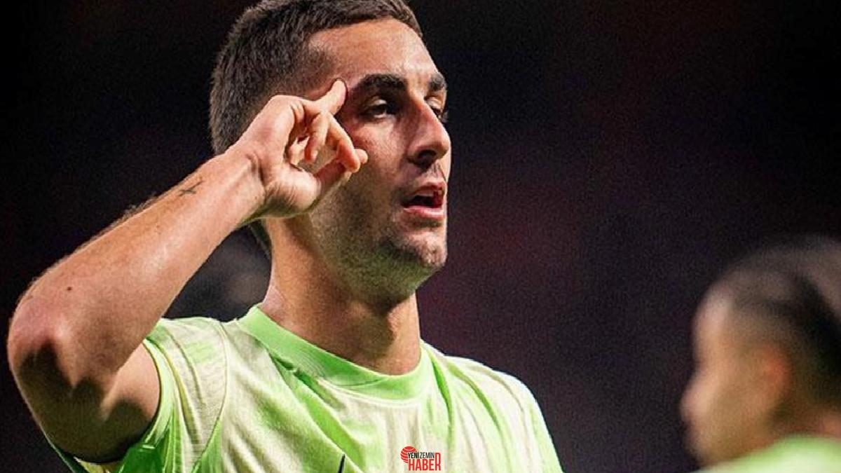 İspanya Kral Kupası yarı final ikinci maçında Atletico Madrid'i deplasmanda