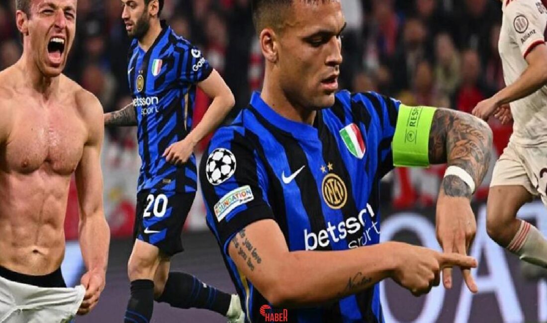 UEFA Şampiyonlar Ligi Çeyrek Final eşleşmesinin birinci ayağında Inter, deplasmanda