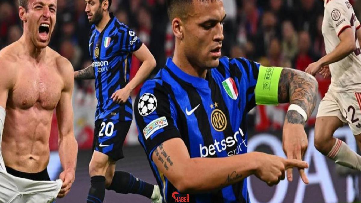 UEFA Şampiyonlar Ligi Çeyrek Final eşleşmesinin birinci ayağında Inter, deplasmanda
