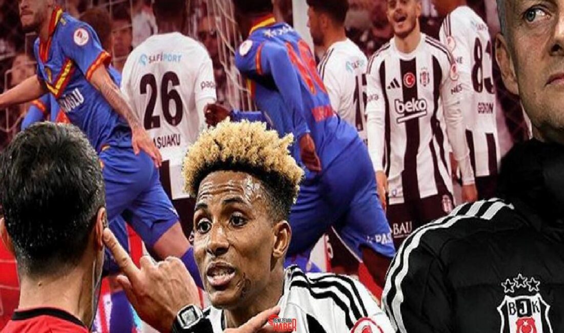 Beşiktaş, Ziraat Türkiye Kupası çeyrek finalinde Göztepe'yi konuk etti. Siyah-beyazlılar