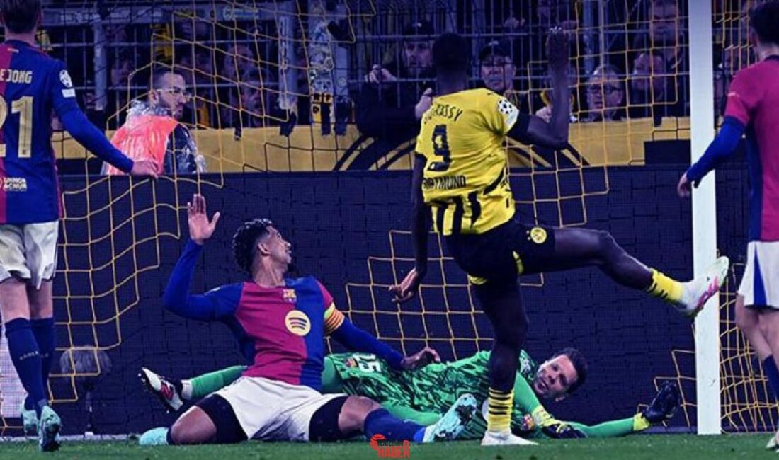 UEFA Şampiyonlar Ligi çeyrek finalinde bugün birinci rövanş müsabakaları oynandı.