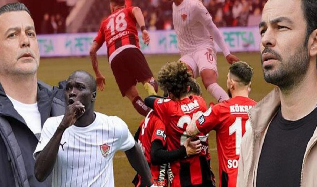 Üstün Lig'in 31. haftasında Gaziantep FK sahasında Hatayspor'u ağırladı. Çabayı