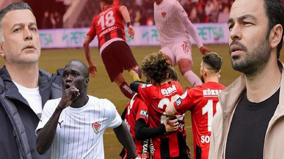 Üstün Lig'in 31. haftasında Gaziantep FK sahasında Hatayspor'u ağırladı. Çabayı