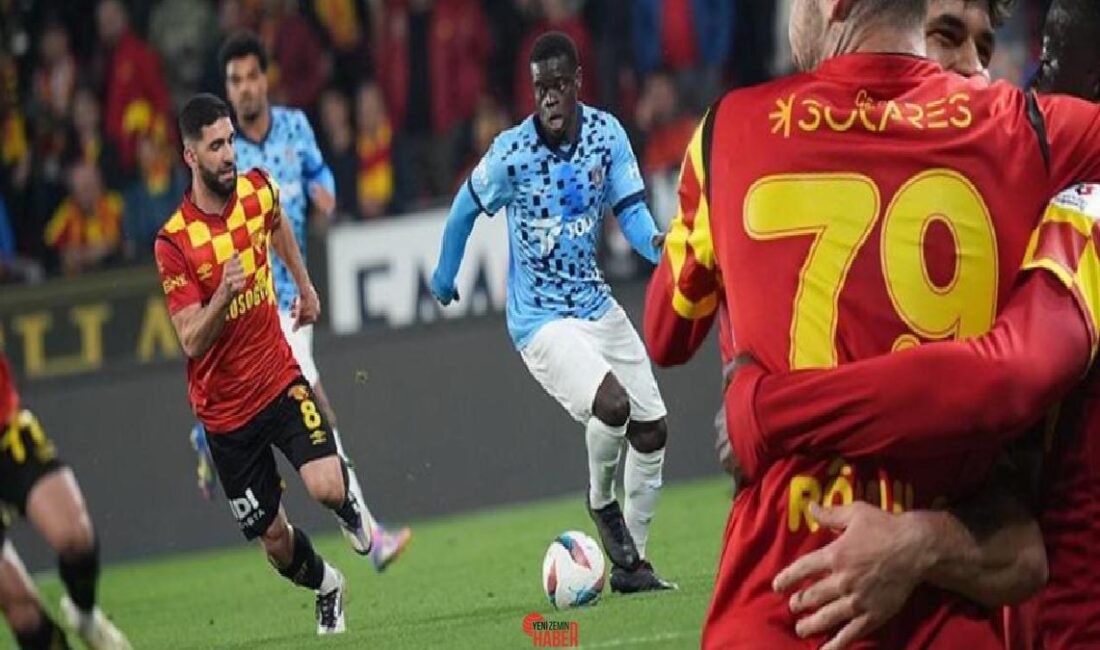 Süper Lig'in 33. haftasında sahasında ağırladığı Başakşehir'i 4-1 mağlup eden