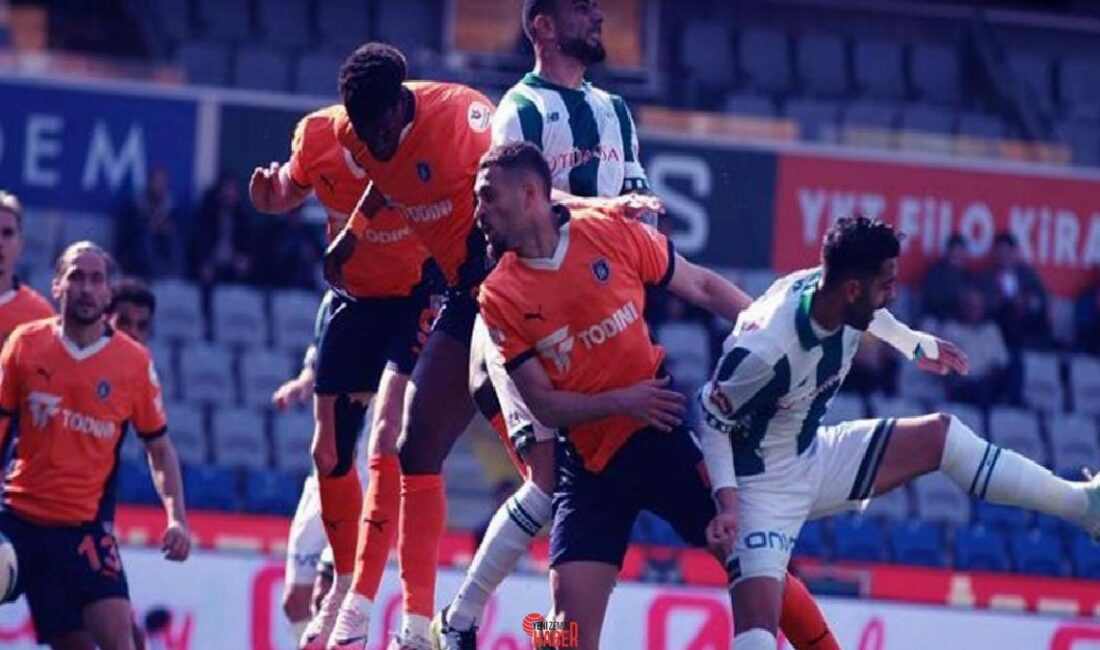 Muhteşem Lig'in 30. haftasında Başakşehir FK ile Konyaspor karşı karşıya