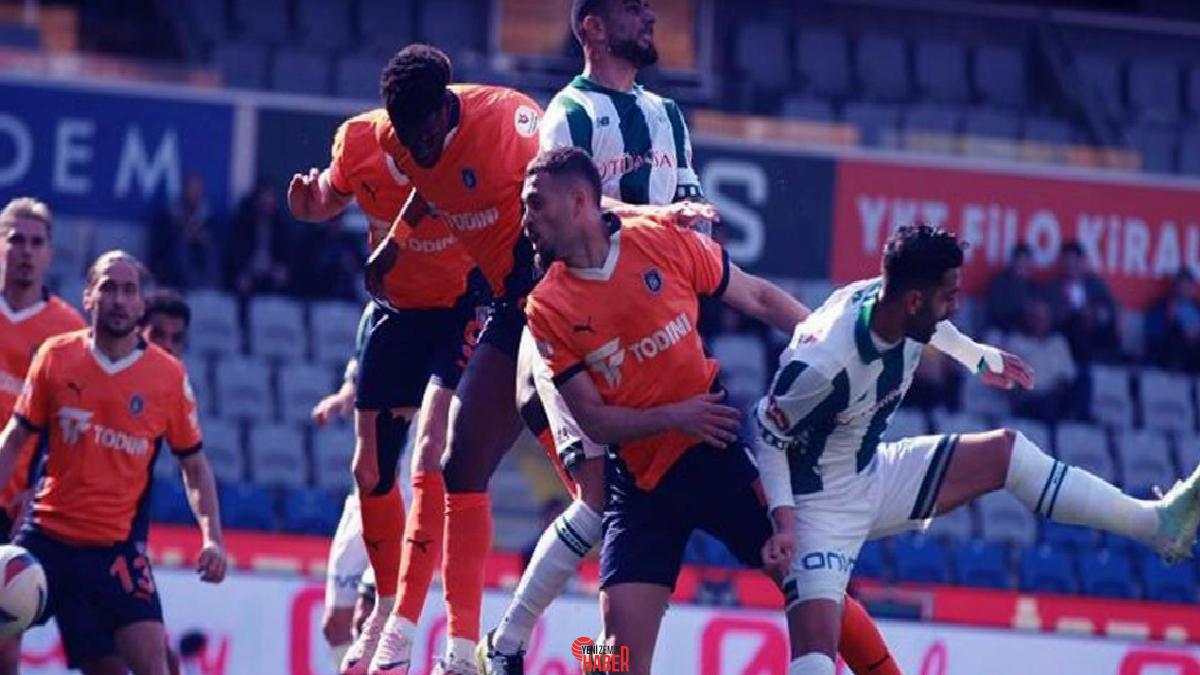 Muhteşem Lig'in 30. haftasında Başakşehir FK ile Konyaspor karşı karşıya