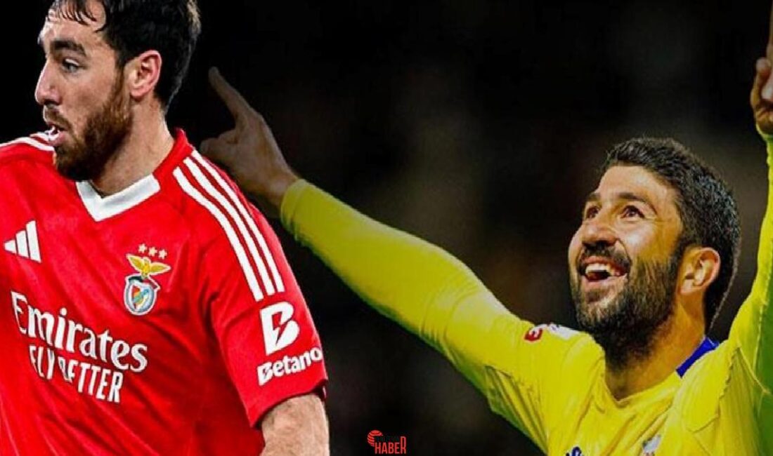 Portekiz Premier Lig'in 29. haftasında Benfica evinde Arouca ile 2-2