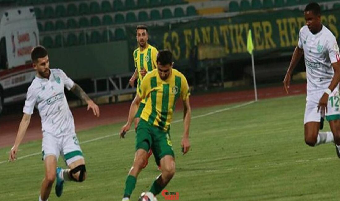 Trendyol 1. Lig'in 32. haftasında Şanlıurfaspor evinde karşılaştığı Boluspor'u 3-2