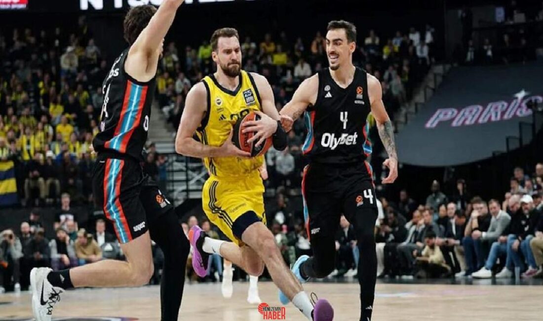 Turkish Airlines EuroLeague'deki temsilcilerimizden Fenerbahçe Beko, 2-0 önde olduğu Paris