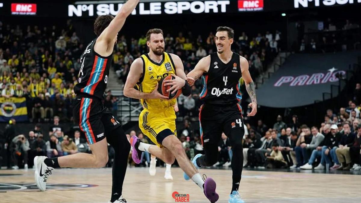 Turkish Airlines EuroLeague'deki temsilcilerimizden Fenerbahçe Beko, 2-0 önde olduğu Paris