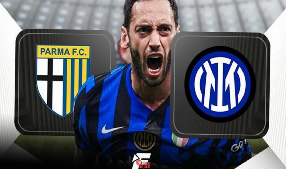 Inter, Serie A'da şampiyonluk için hızla ilerlerken Parma deplasmanında kritik