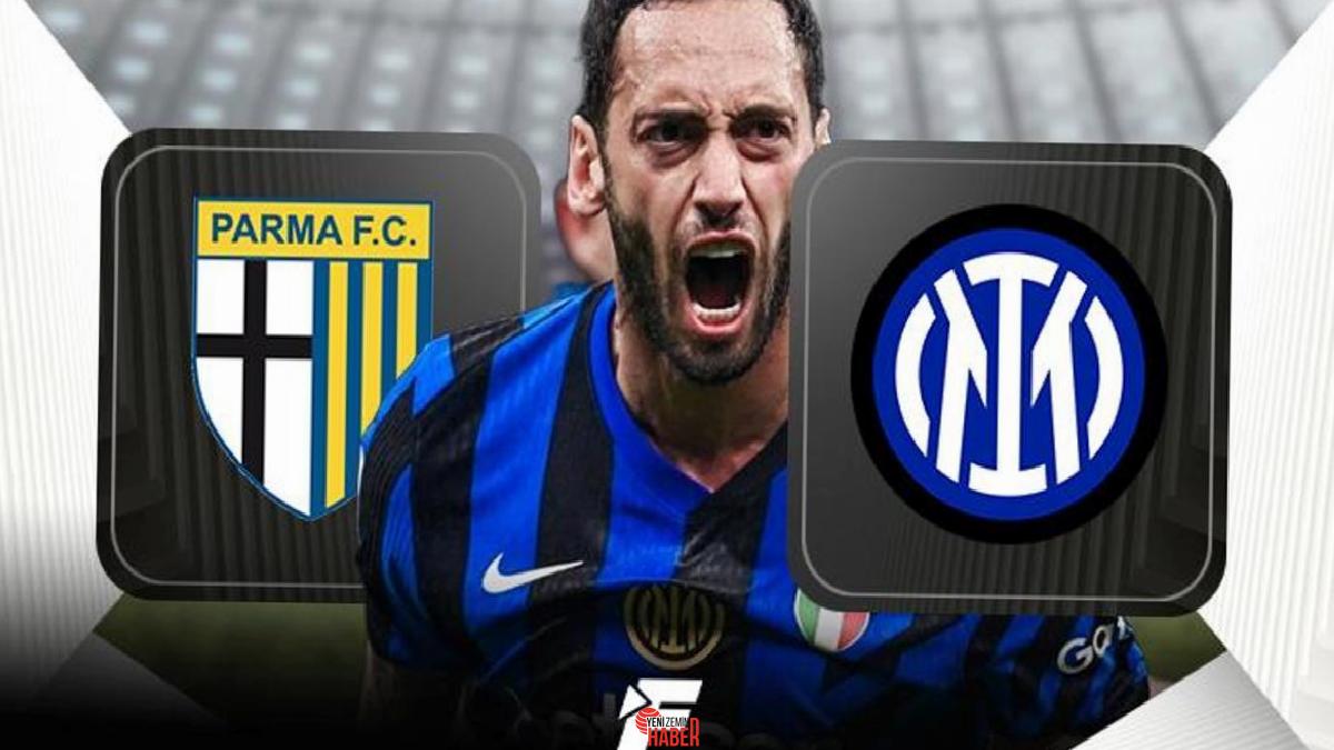 Inter, Serie A'da şampiyonluk için hızla ilerlerken Parma deplasmanında kritik