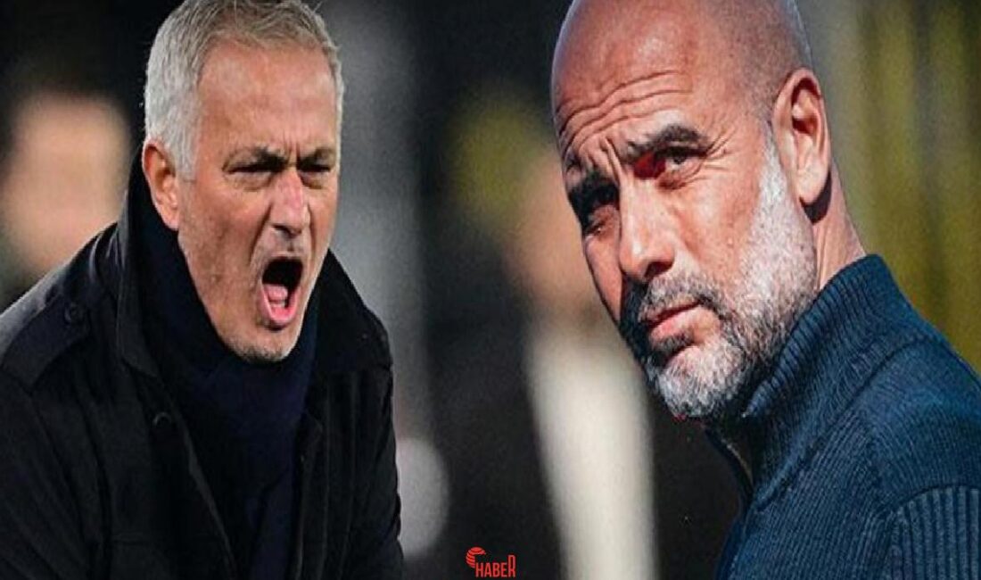 Manchester City Teknik Yöneticisi Pep Guardiola, Fenerbahçe Teknik Yöneticisi Jose