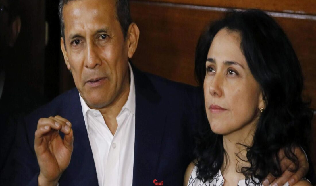 Peru'nun eski Devlet Başkanı Ollanta Humala kara para aklama suçundan