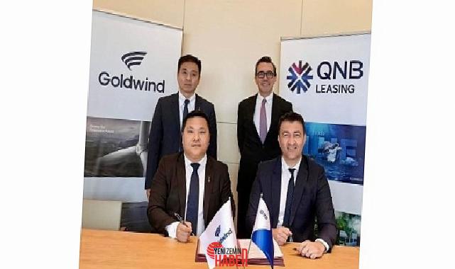 QNB Leasing, yenilenebilir güç yatırımlarına sağladığı dayanağı, dünyanın önde gelen