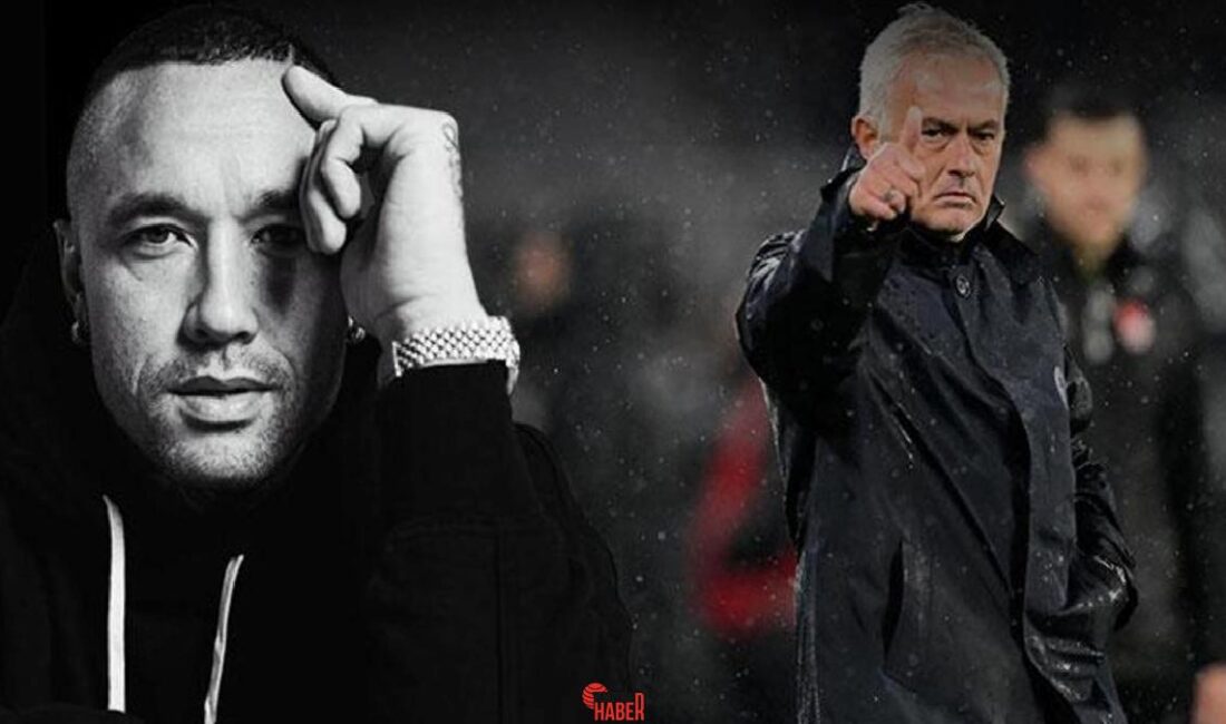 Roma'nın eski futbolcularından Radja Nainggolan, Fenerbahçe Teknik Direktörü Jose Mourinho'nun