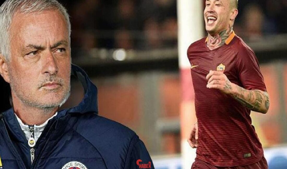 Roma'nın efsane oyuncularından Radja Nainggolan, Fenerbahçe teknik direktörü Jose Mourinho