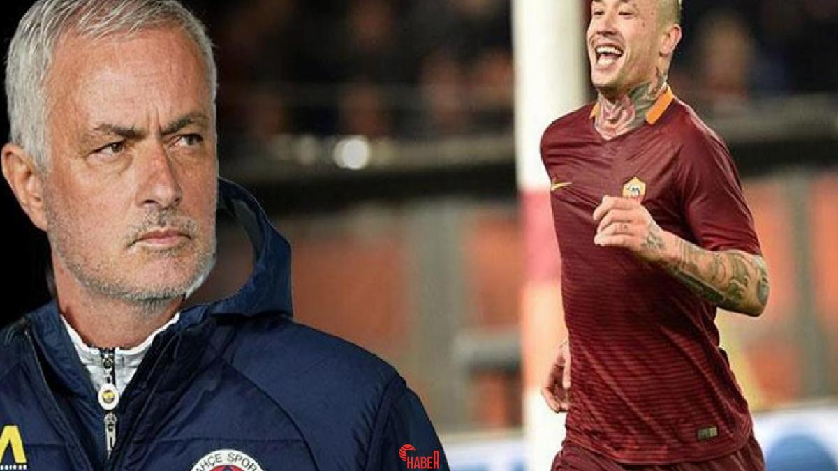Roma'nın efsane oyuncularından Radja Nainggolan, Fenerbahçe teknik direktörü Jose Mourinho