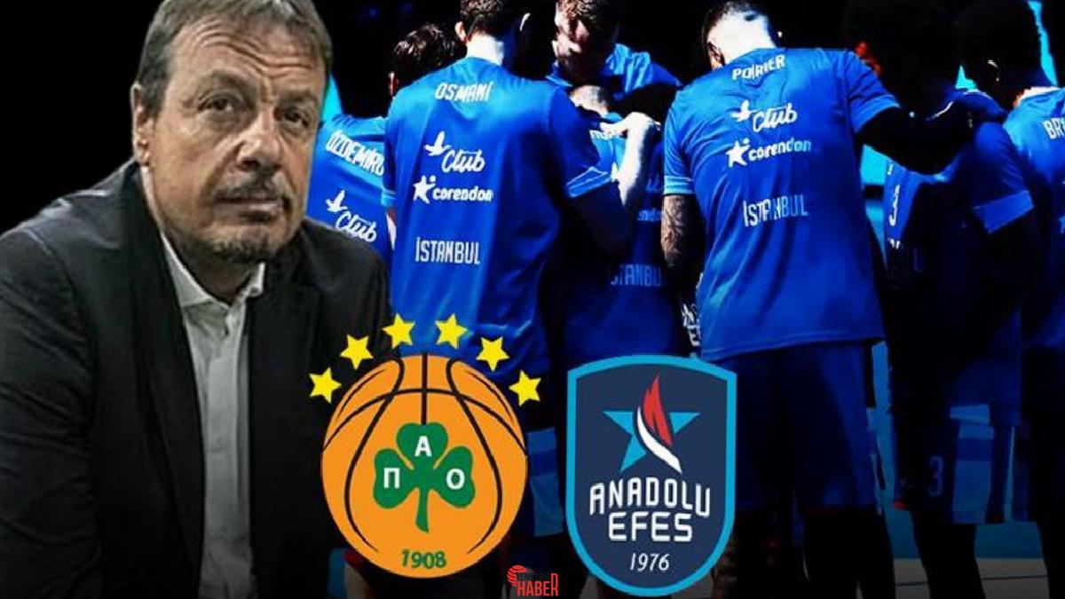 THY EuroLeague play-off tipinde temsilcimiz Anadolu Efes, bu akşam birinci