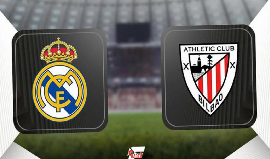 Real Madrid, İspanya LaLiga'nın 32. hafta mücadelesinde bu akşam Athletic