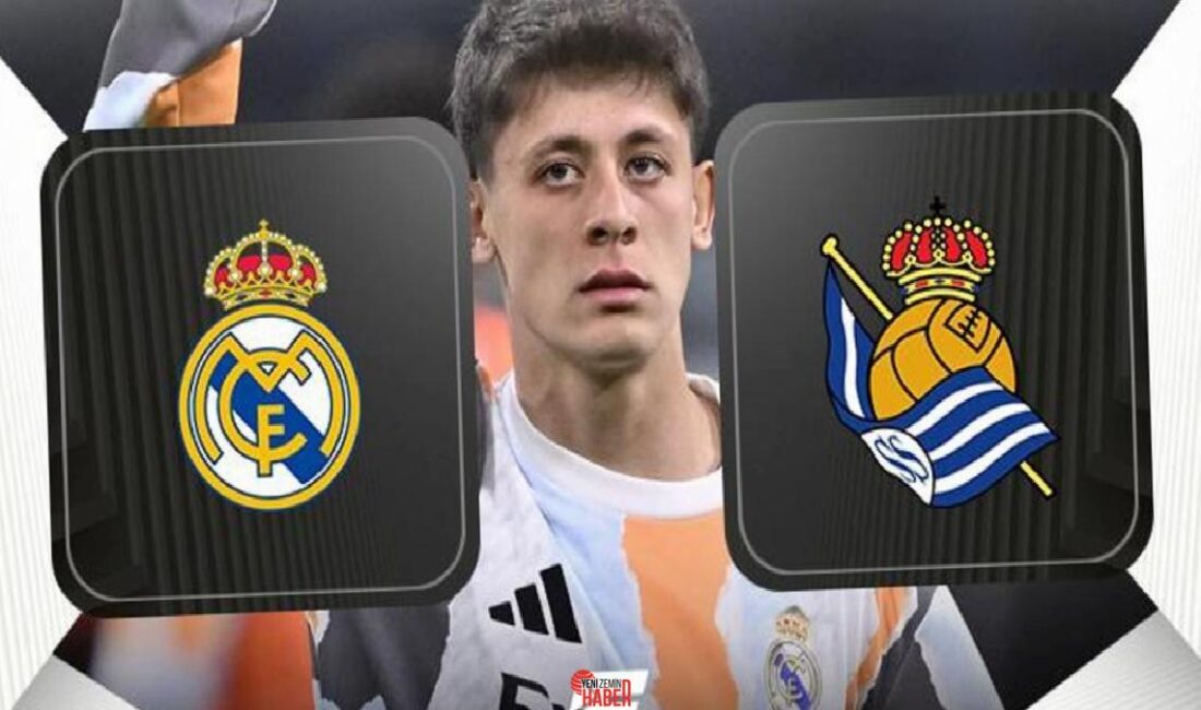 İspanya Kral Kupası’nda yarı final müsabakasında Real Madrid, Real Sociedad'ı