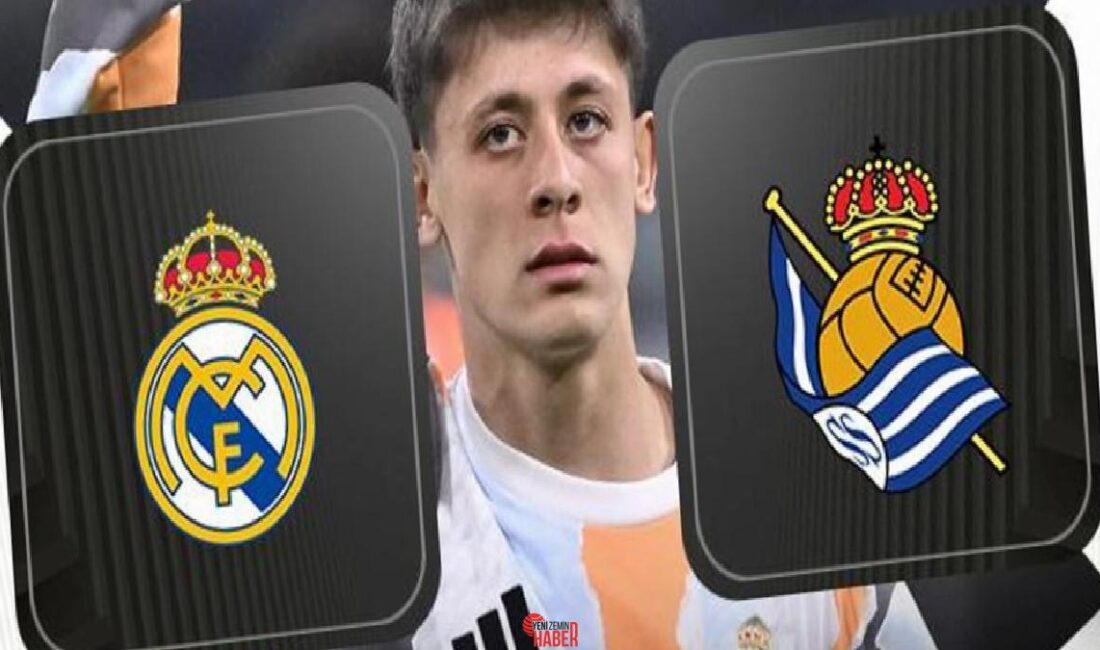 İspanya Kral Kupası’nda yarı final müsabakasında Real Madrid, Real Sociedad'ı
