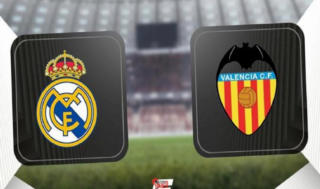La Liga'da şampiyonluk yarışını sürdüren Real Madrid, Santiago Bernabeu'da Valencia'yı