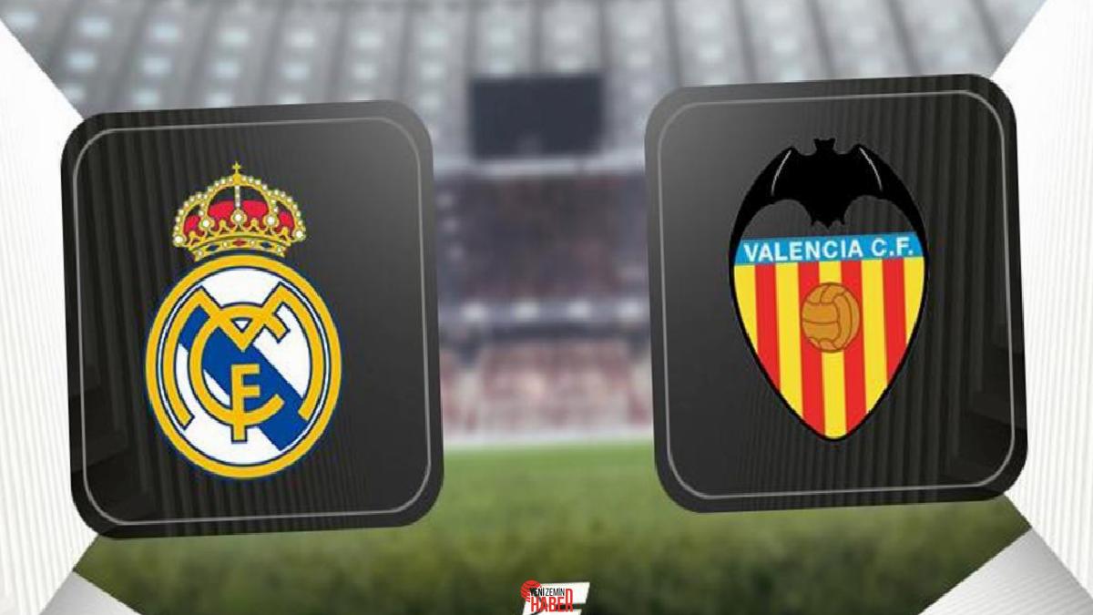 La Liga'da şampiyonluk yarışını sürdüren Real Madrid, Santiago Bernabeu'da Valencia'yı