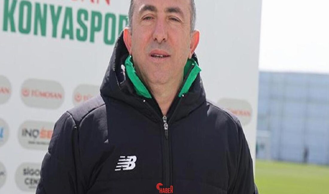 Konyaspor Teknik Yöneticisi Recep Uçar, Trendyol Üstün Lig'in 31. haftasında